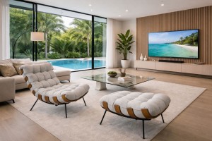 Poltrona Costela Samec Estofados